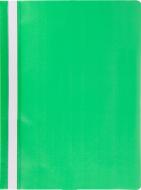 Скоросшиватель с механизмом усики JOBMAX А4 110/110 мкм зеленый Buromax BM.3313-04