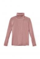 Гольф для девочки ART KNIT Pretty р.164 пепельно-розовый