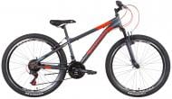 Велосипед Discovery 26" 18"(46 см) RIDER OPS-DIS-26-539 сіро-червоний