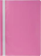 Скоросшиватель с механизмом усики JOBMAX А4 110/110 мкм розовый Buromax BM.3313-10