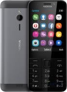 Мобильный телефон Nokia 230 Dual Sim dark silver