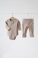 Комплект детской одежды Mag Baby боди с лосинами "Natural" бежевый р.80 107508