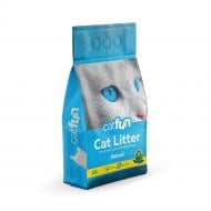 Наповнювач для котячого туалету Catfun натуральний 10 л 8,5 кг