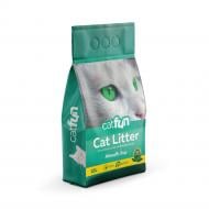 Наполнитель для кошачьего туалета Catfun с ароматом марсельского мыла 10 л 8,5 кг