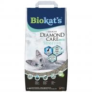 Наполнитель для кошачьего туалета Biokats Diamond Care Sensitive Classic 6 л 5,4 кг