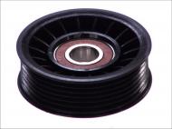 Паразитний ролик поликлинового ремня BUICK PARK AVENUE; CADILLAC CATERA, CTS, ESCALADE; CHEVROLET ALERO, AVALANCHE, BERETTA, CAMARO, CAVALIER, CORSICA, CORVETTE, IMPALA 2.3-6.2ALK 02.88- (E2Y8009BTA BTA)