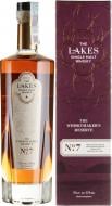 Виски Lakes Whiskymakers Reserve No.7 gift box