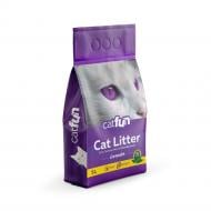 Наполнитель для кошачьего туалета Catfun с ароматом лаванды 5 л 4,35 кг