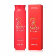 Шампунь MASIL 3 Salon Hair CMC Shampoo відновлюючий з амінокислотами 300 мл