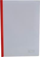 Папка скоросшиватель с прижимной планкой 10 мм красный BM.3371 Buromax
