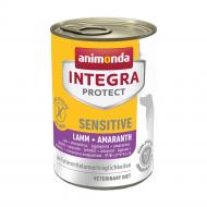 Корм вологий Integra Protect Integra Protect Sensitiv Lamb + Amaranth ягня + пастернак 400 г