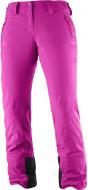 Штани Salomon Iceglory Pant W L39689000 р. L рожевий