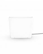 Светильник садовый Nowodvorski Flowerpot E27 60 Вт IP44 белый 9713