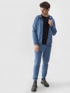 Брюки 4F TROUSERS CAS M603 / SPODNIE M603 4FWSS24TTROM603-32S р. S голубой Брюки 4F TROUSERS CAS M603 / SPODNIE M603 4FWSS24TTROM603-32S р. S голубой