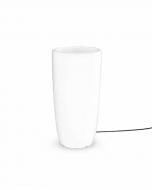 Светильник садовый Nowodvorski Flowerpot E27 60 Вт IP44 белый 9712
