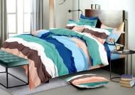 Комплект постельного белья бязь Azure подростковый разноцветный SoundSleep