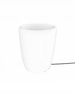 Светильник садовый Nowodvorski Flowerpot E27 60 Вт IP44 белый 9711
