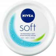 Крем день-ночь Nivea Soft Интенсивный увлажняющий с маслом жожоба 100 мл