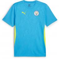 Футболка Puma MCFC TRAINING JERSEY 77752111 р.XL синій