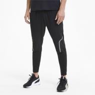 Брюки Puma Run Tapered Pant 51937301 р. XL черный