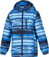 Куртка детская для мальчика HUPPA Janek р.134 синий 93335