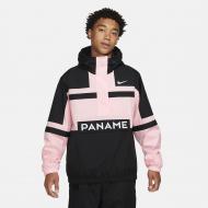 Джемпер Nike PSG M NSW NIKE AIR JKT WVN HD CZ0955-658 р. XL черный