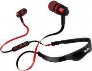 Наушники Sven E-216B black/red (850225)