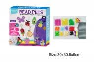 Набір для творчості ZHI MING XING Bead Pets намисто для плетіння з кейсом Макарун-А HSP1403904