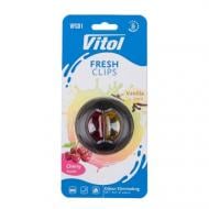Ароматизатор подвесной Vitol Cherry + Vanilla VFC01