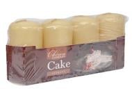 Набор свечей ароматических Pako-If 40 x 70 мм (4 шт) Пирог