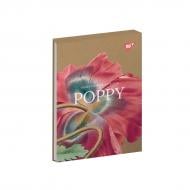 Блокнот YES Vintage flower В6/80