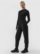 Брюки 4F TROUSERS CAS F642 / SPODNIE F642 4FWSS24TTROF642-20S р. M черный