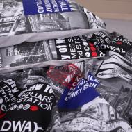 Наволочка Ranforce Elite 17-0034 Celeste 50x70 см мультиколор MirSon