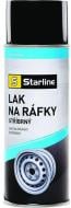 Краска аэрозольная серебро STARLINE 400 мл ACST042