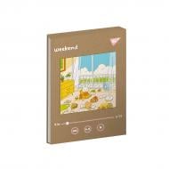 Блокнот YES Weekend В6/80