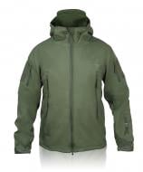 Куртка 1991 ТМ тактическая влагозащитная SoftShell, Green 34123-JA-01-G-XL р.XL