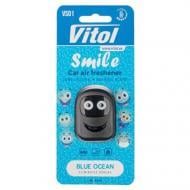 Ароматизатор на дефлектор Vitol Smile Blue Ocean VS01