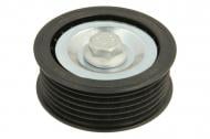 Паразитный ролик ремня FIAT SEDICI; FORD FOCUS C-MFOCUS II; OPEL ASTRA H, VECTRA C 1.8D/1.9D/2.0D 04.04- (E2F0001BTA BTA)