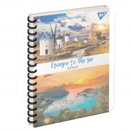 Тетрадь для записей YES А5/144 клетка Spain