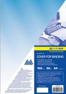 Обложка для брошюрования Buromax А4 синяя 180 мкм 50 шт. BM.0560-02