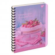Зошит для записів YES А5/144 клітинка Desserts