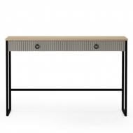 Туалетка Mebelbos DOMINICA 2s 1185х760х450 мм тауп / дуб сильверджек (MSBP-147-TOA_2S-196-01)