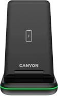 Беспроводное зарядное устройство Canyon WS-304 3 в 1 QI