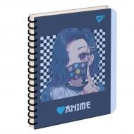 Тетрадь для записей YES А5/144 клетка Anime