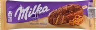 Мороженое Milka на палочке шоколадное с кренделем 67 г