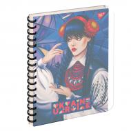 Зошит для записів YES А5/144 клітинка Українська красуня