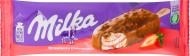 Мороженое Milka на палочке со вкусом клубничного чизкейка 67 г