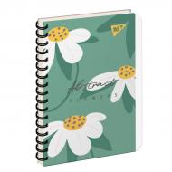 Тетрадь для записей YES В6/144 клетка Abstract design