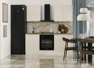 Кухня модульна ROKO Руна пряма МДФ 2м перлинно-сірий сімпл/білий Кухня модульна ROKO Руна пряма МДФ 2м перлинно-сірий сімпл/білий