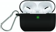 Чехол для наушников Promate Silicase-Pro для Apple AirPods Pro black (silicase-pro.black)